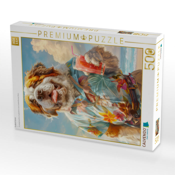 Endlich Ferien - CALVENDO Foto-Puzzle'