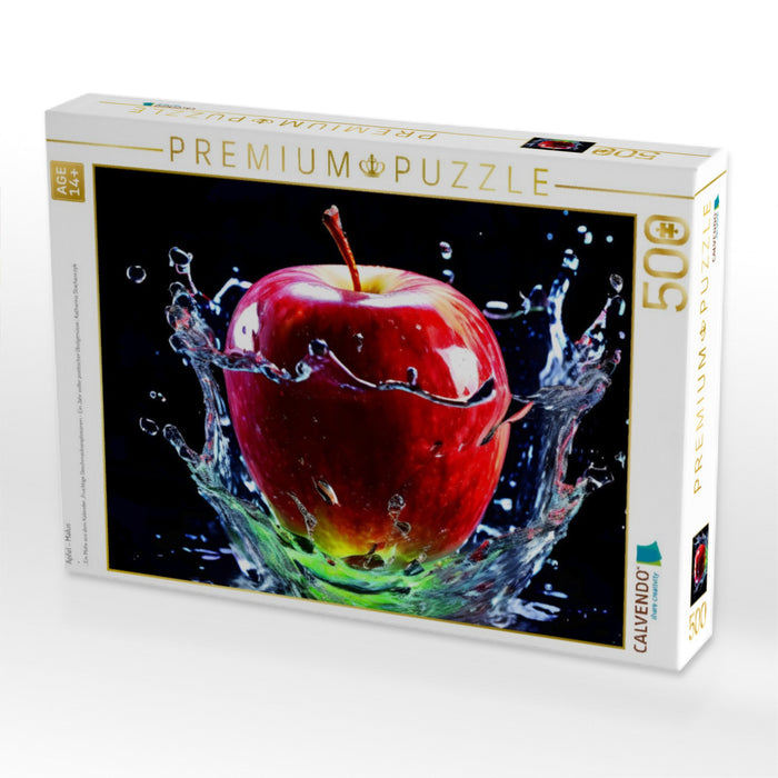 Apfel - Malus - CALVENDO Foto-Puzzle'