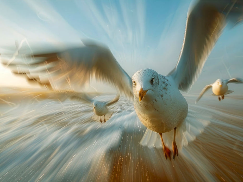 Kunstflug - CALVENDO Foto-Puzzle'