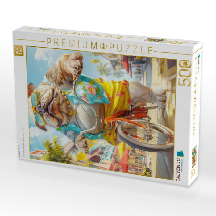 Endlich Ferien - CALVENDO Foto-Puzzle'