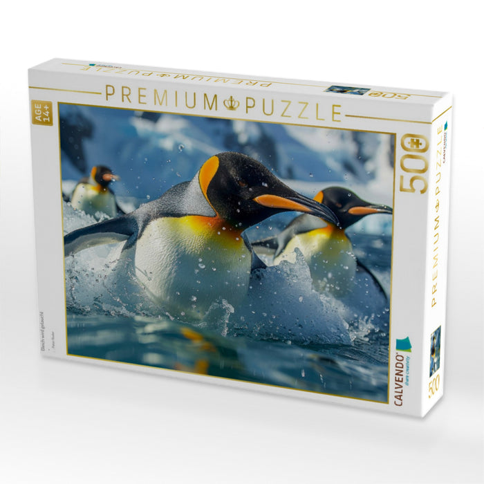 Gleich wird getaucht - CALVENDO Foto-Puzzle'