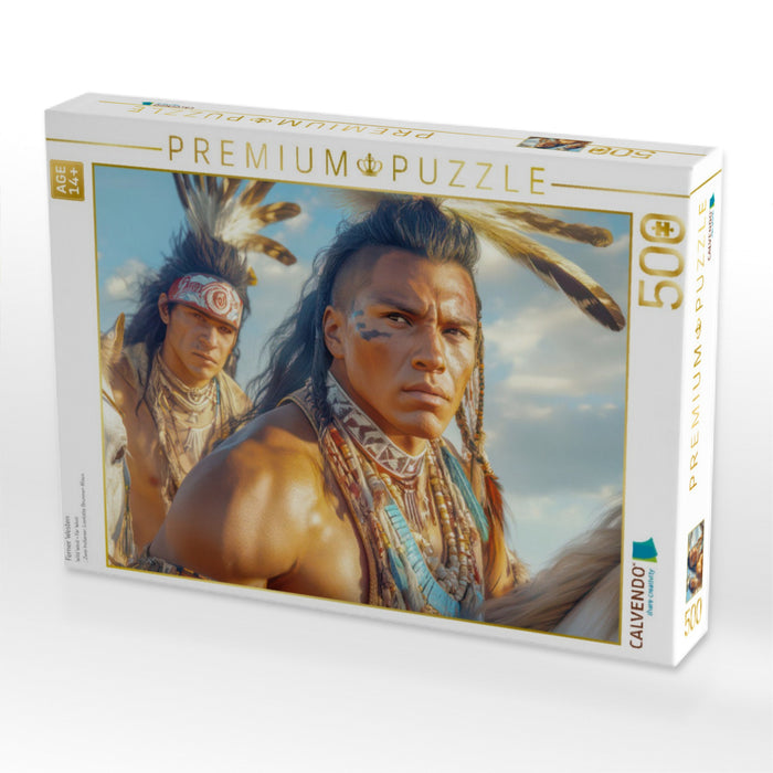 Ferner Westen - CALVENDO Foto-Puzzle'