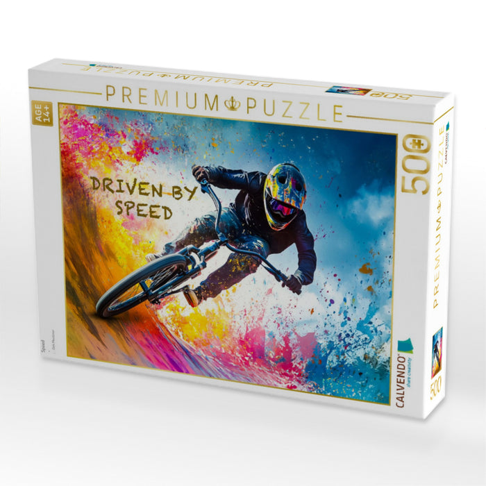 Speed - CALVENDO Foto-Puzzle'
