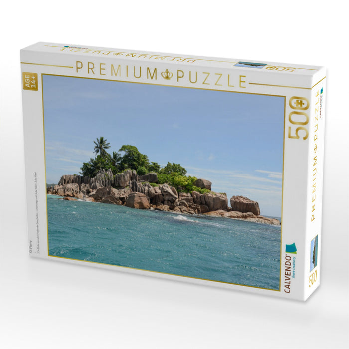 St. Pierre - CALVENDO Foto-Puzzle'