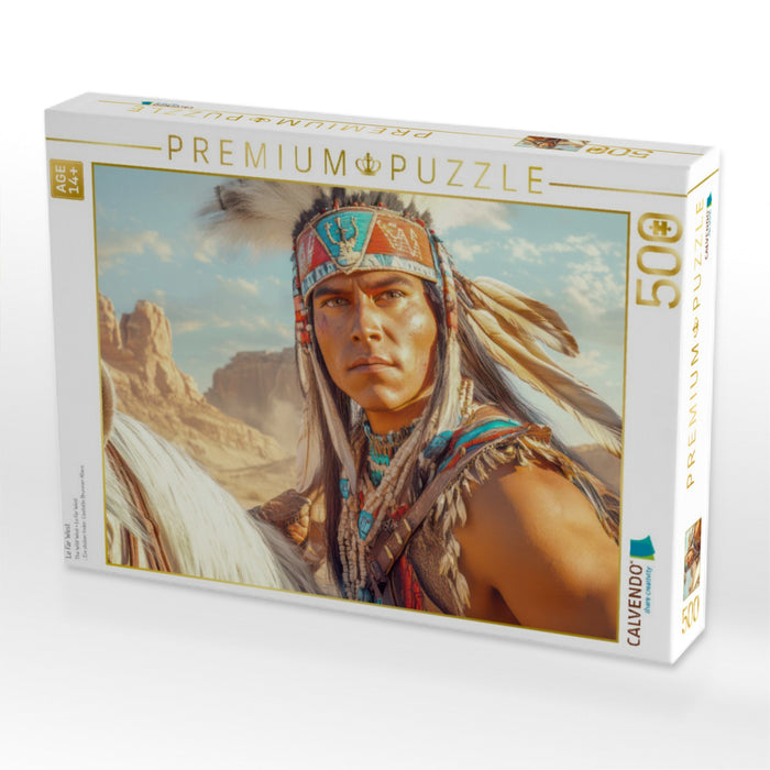 Le Far West - CALVENDO Foto-Puzzle'