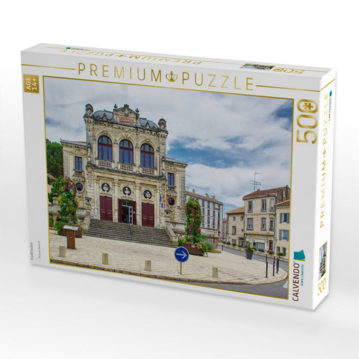 Stadttheater - CALVENDO Foto-Puzzle'