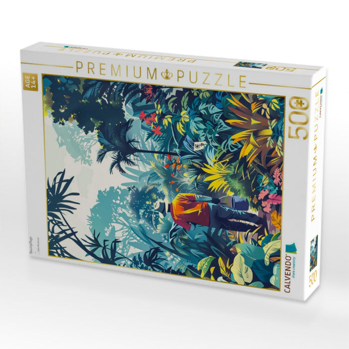 Baumpflege - CALVENDO Foto-Puzzle'