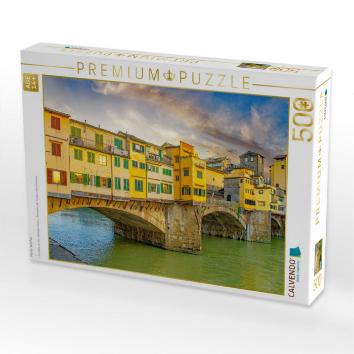 Ponte Vecchio - CALVENDO Foto-Puzzle'