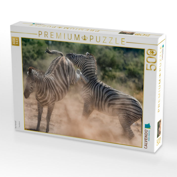 Der Kampf - CALVENDO Foto-Puzzle'