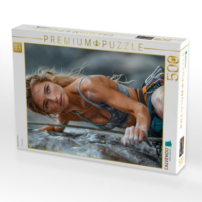 Konzentration - CALVENDO Foto-Puzzle'