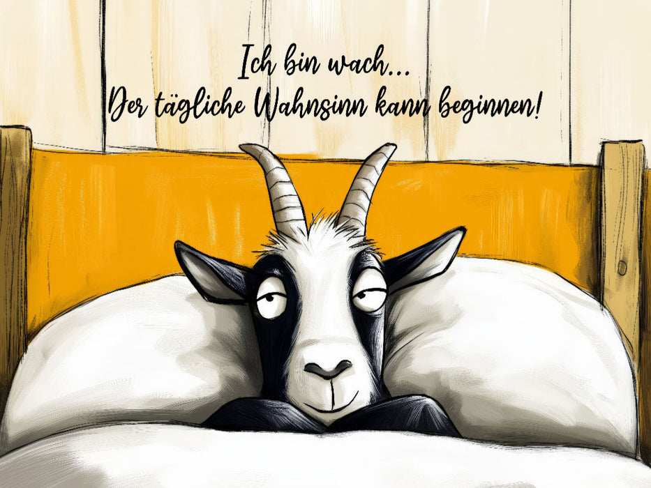 Ich bin wach - CALVENDO Foto-Puzzle'