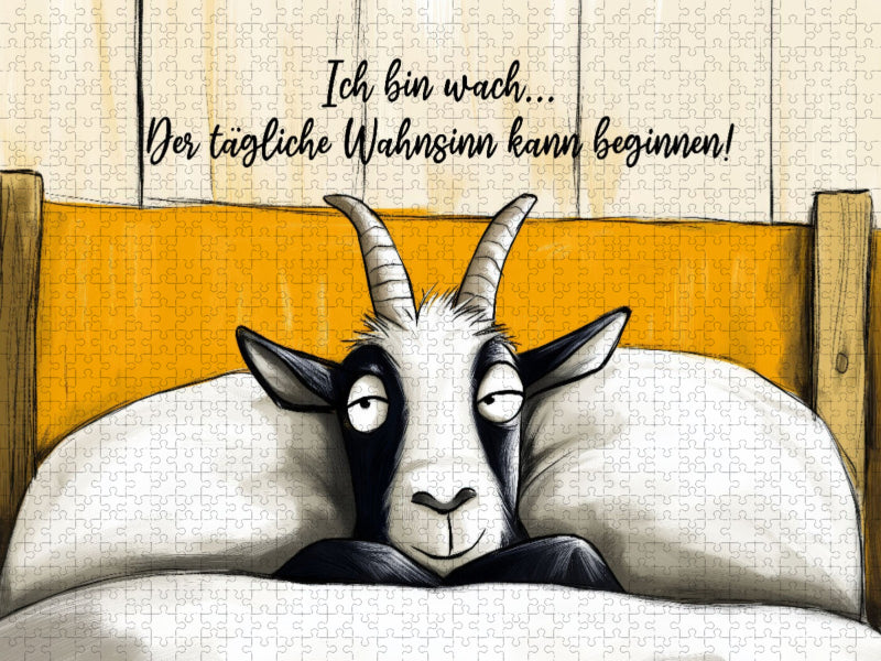 Ich bin wach - CALVENDO Foto-Puzzle'