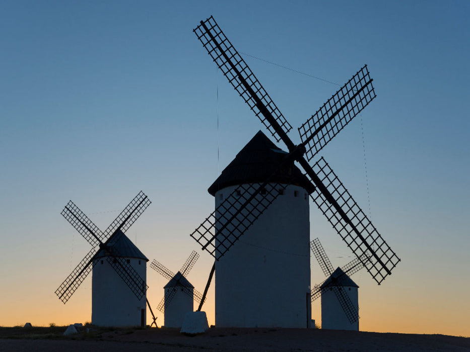 Campo de Criptana - CALVENDO Foto-Puzzle'