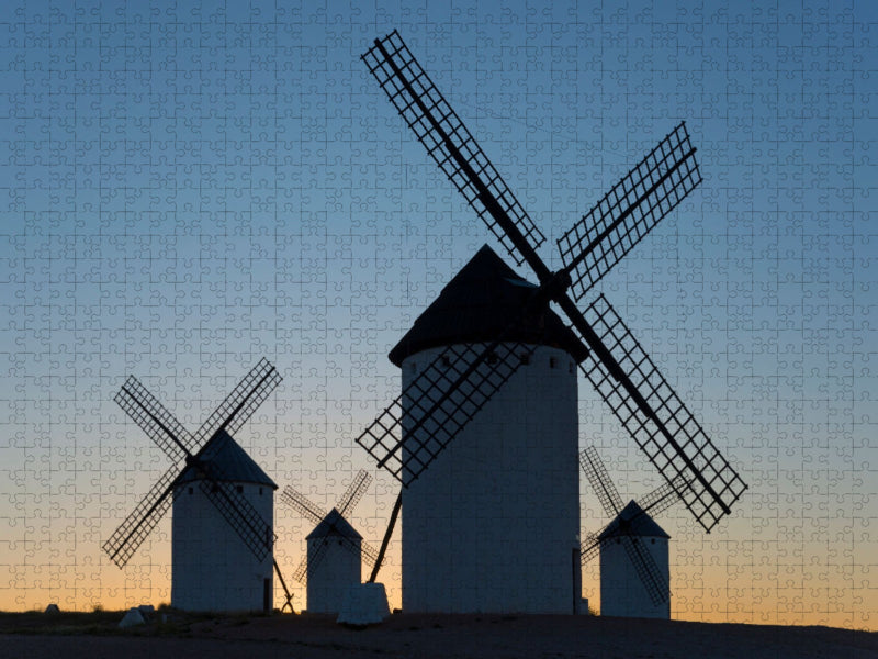 Campo de Criptana - CALVENDO Foto-Puzzle'