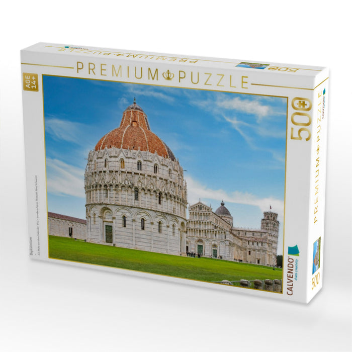 Baptisterium - CALVENDO Foto-Puzzle'
