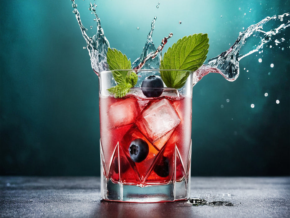 Blaubeer Spritz - CALVENDO Foto-Puzzle'