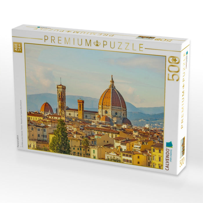 Panoramablick - CALVENDO Foto-Puzzle'