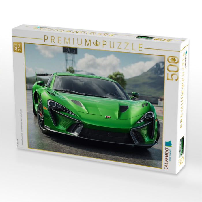 Vortex ZR - CALVENDO Foto-Puzzle'