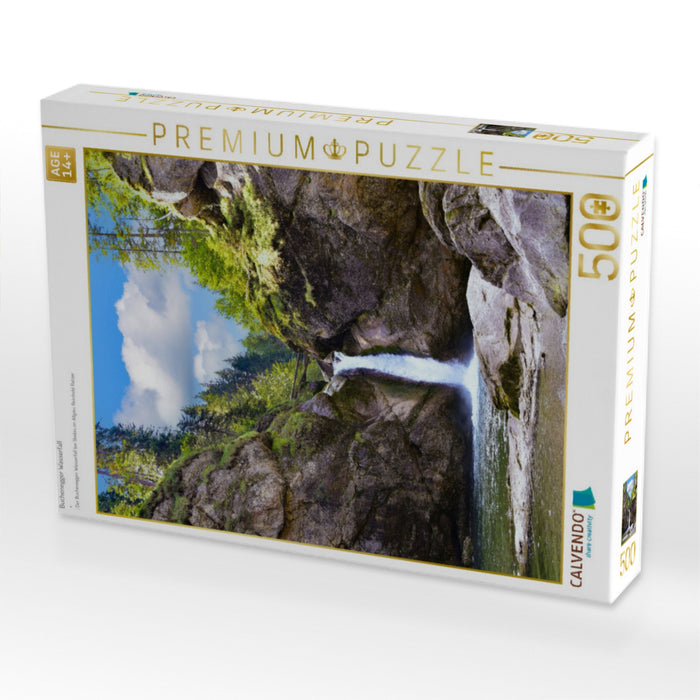 Buchenegger Wasserfall - CALVENDO Foto-Puzzle'