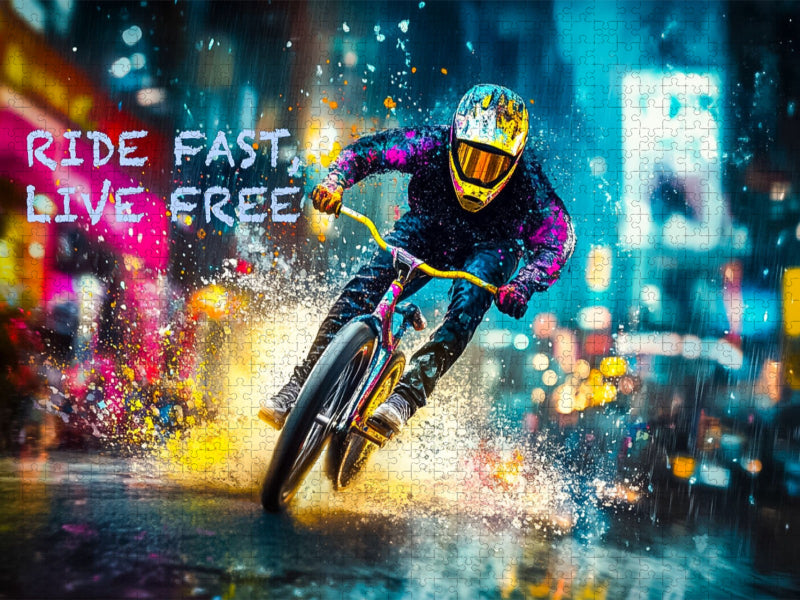 Ride - CALVENDO Foto-Puzzle'