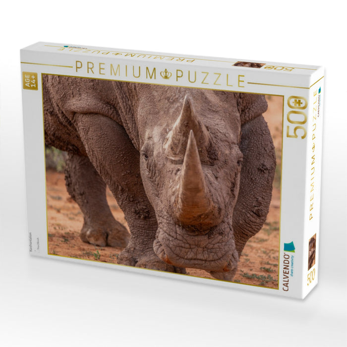 Konfrontation - CALVENDO Foto-Puzzle'