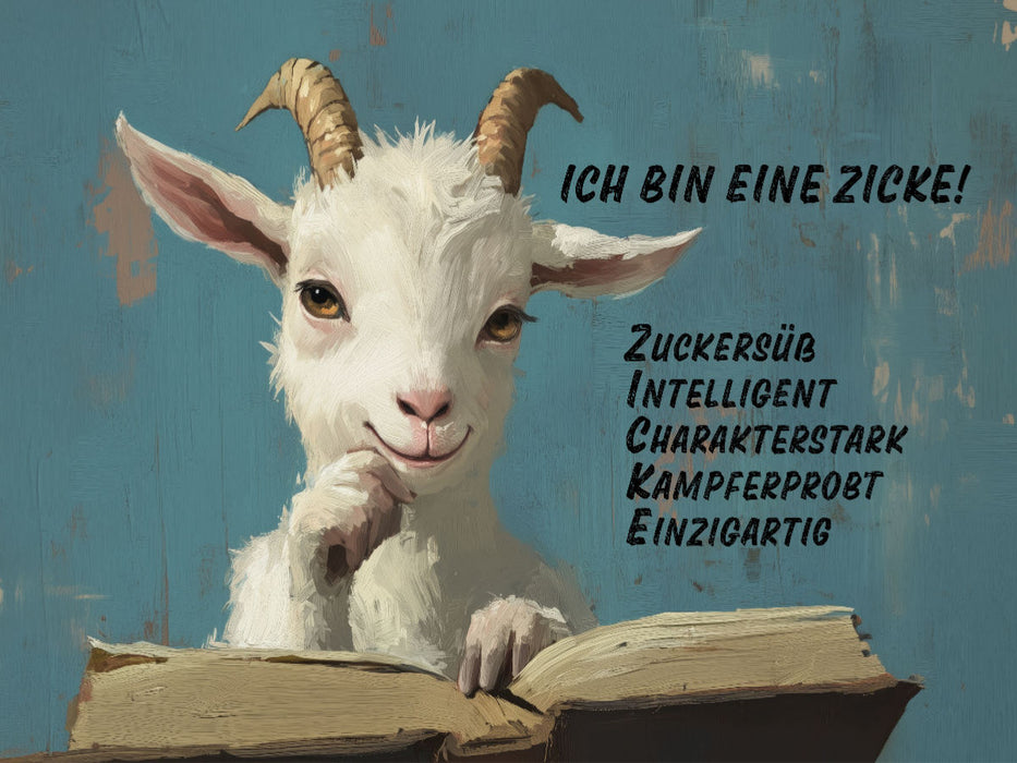 Zicke - CALVENDO Foto-Puzzle'