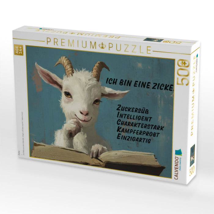 Zicke - CALVENDO Foto-Puzzle'