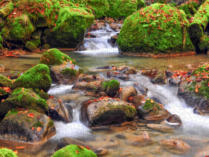 Falltobel - CALVENDO Foto-Puzzle'