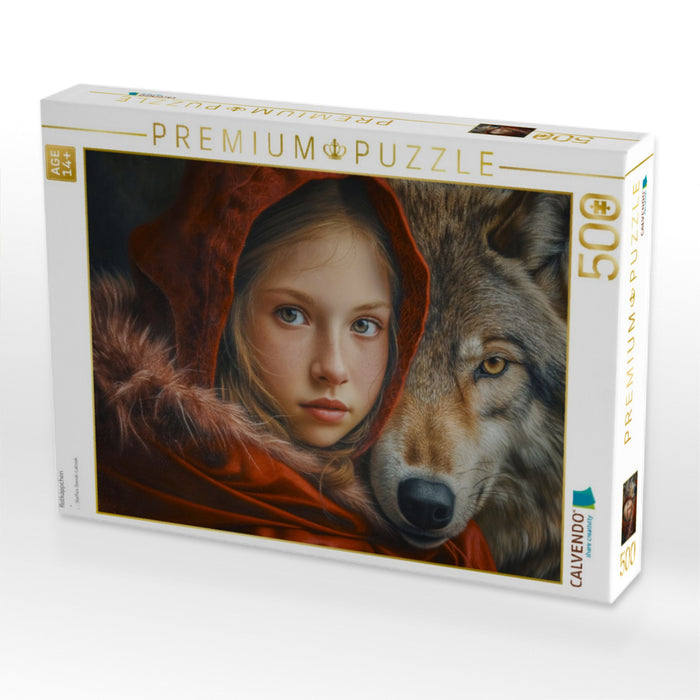 Rotkäppchen - CALVENDO Foto-Puzzle'