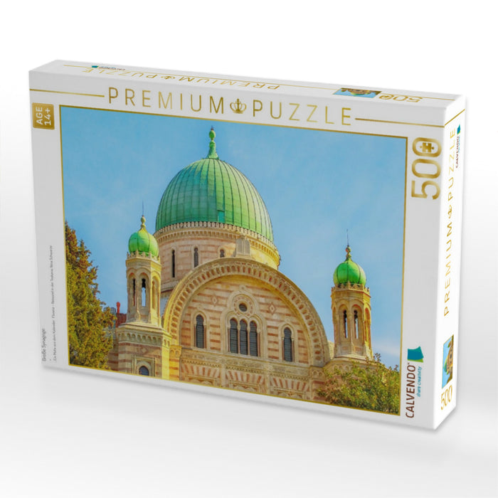 Große Synagoge - CALVENDO Foto-Puzzle'