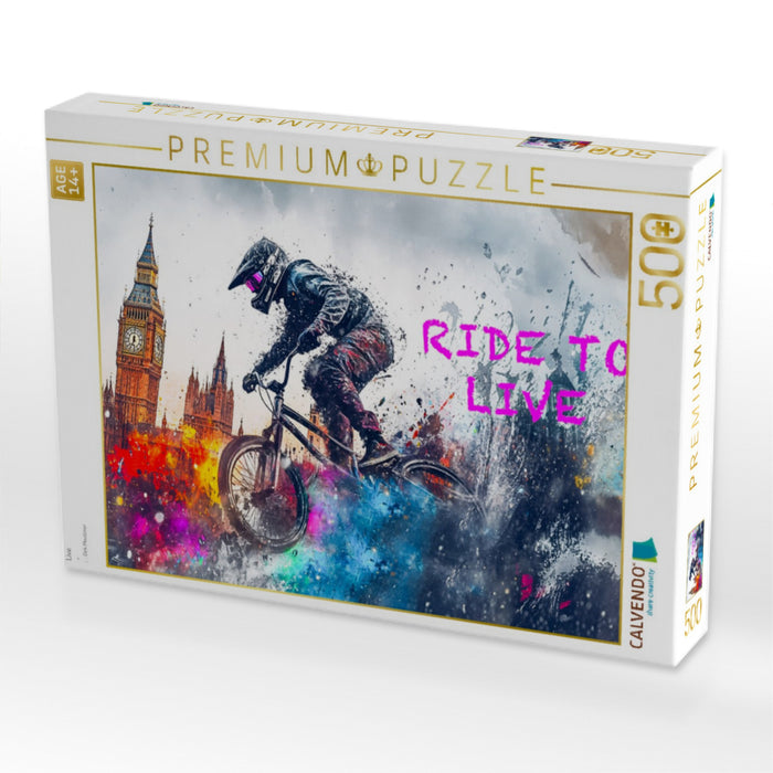 Live - CALVENDO Foto-Puzzle'