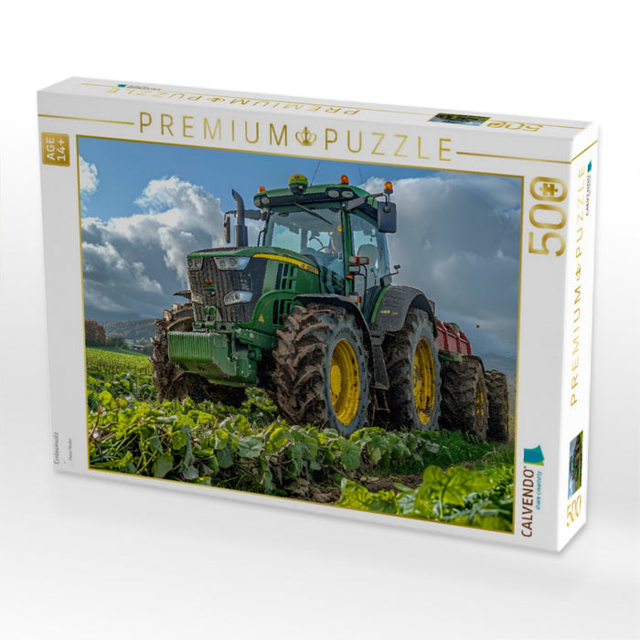 Ernteeinsatz - CALVENDO Foto-Puzzle'