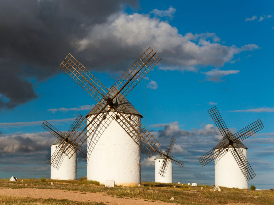 Campo de Criptana - CALVENDO Foto-Puzzle'