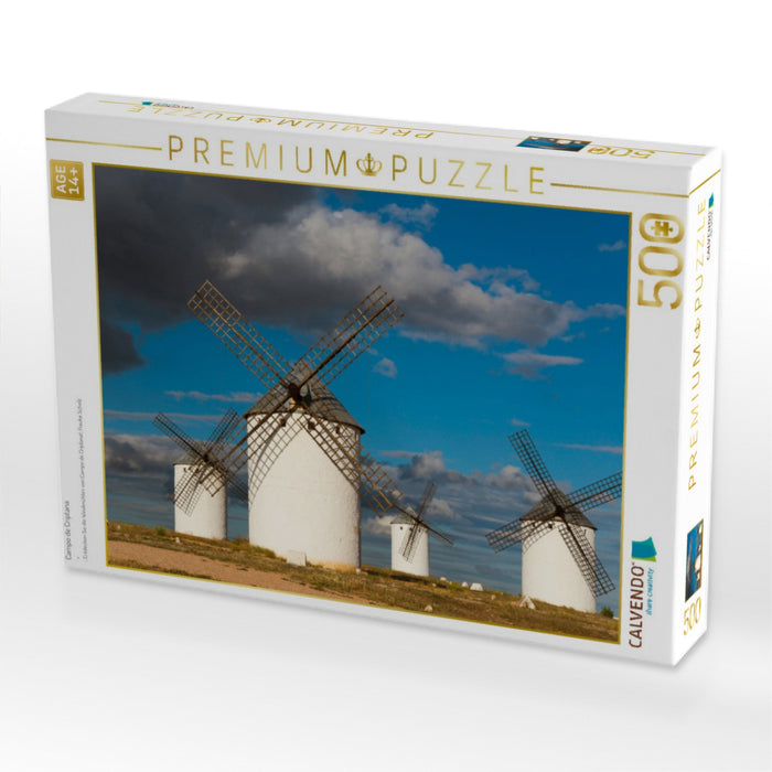 Campo de Criptana - CALVENDO Foto-Puzzle'