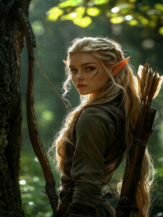 Aria Silverleaf - CALVENDO Foto-Puzzle'