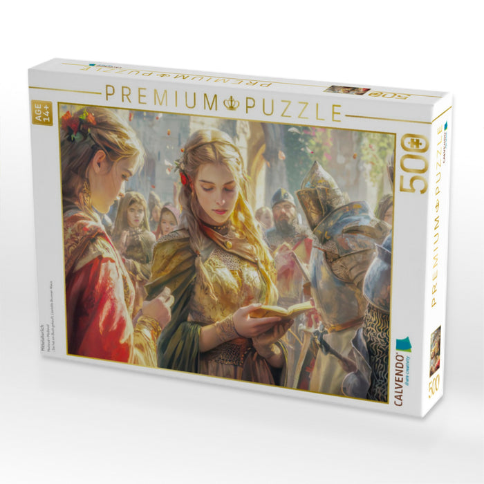 Mittelalterlich - CALVENDO Foto-Puzzle'