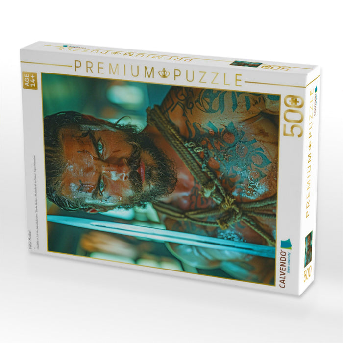 Viktor Muskel - CALVENDO Foto-Puzzle'