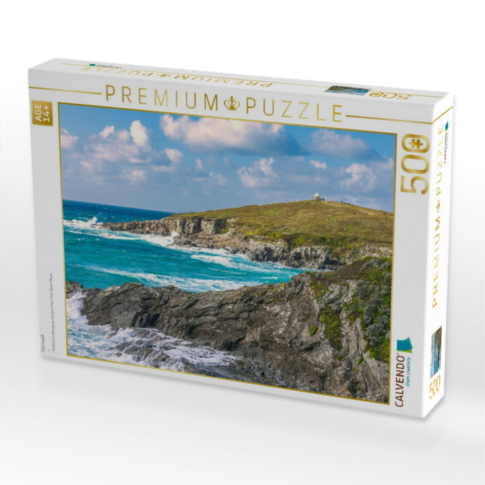 Cornwall - CALVENDO Foto-Puzzle'