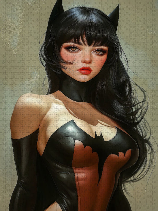 Bat - CALVENDO Foto-Puzzle'