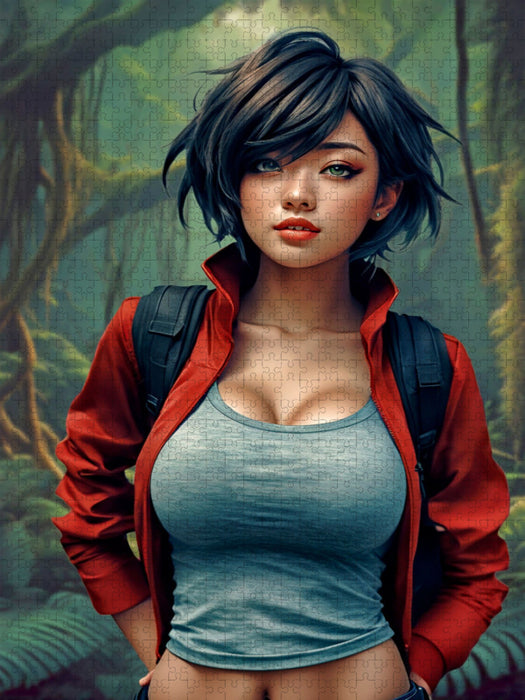 Kassandra - CALVENDO Foto-Puzzle'