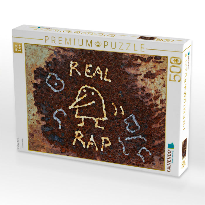 It´s Rap-Time - CALVENDO Foto-Puzzle'