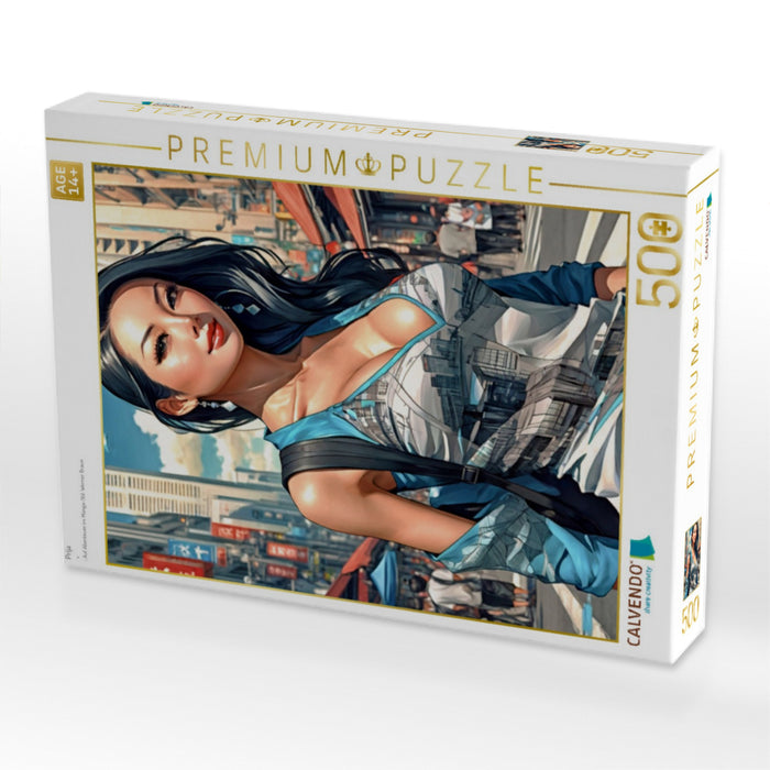 Prija - CALVENDO Foto-Puzzle'