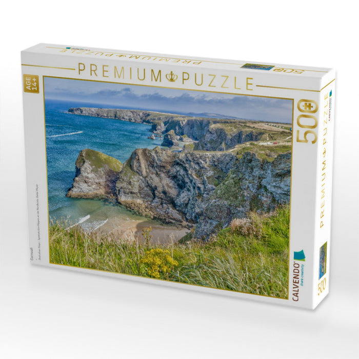 Cornwall - CALVENDO Foto-Puzzle'