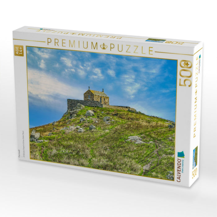 Cornwall - CALVENDO Foto-Puzzle'