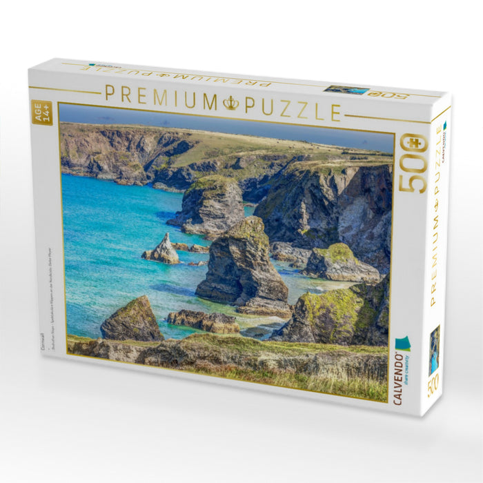 Cornwall - CALVENDO Foto-Puzzle'