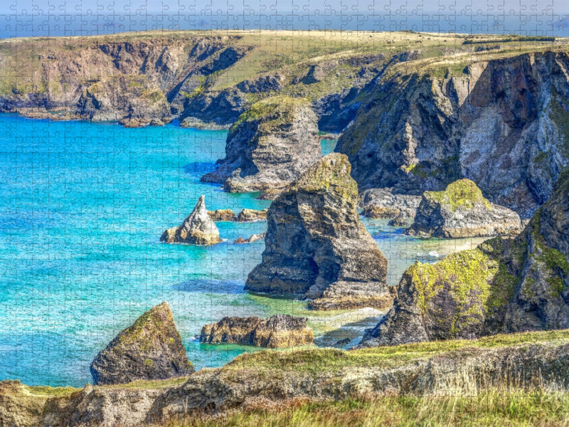 Cornwall - CALVENDO Foto-Puzzle'