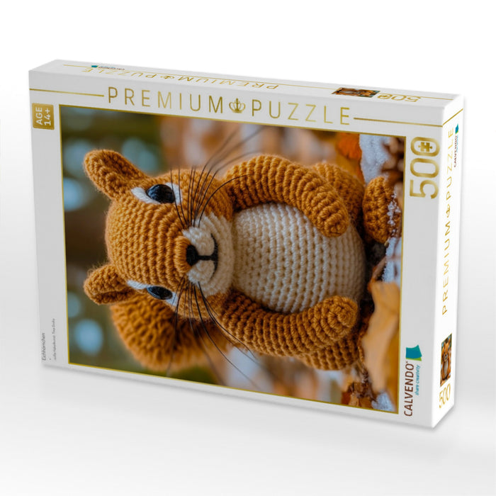 Eichhörnchen - CALVENDO Foto-Puzzle'