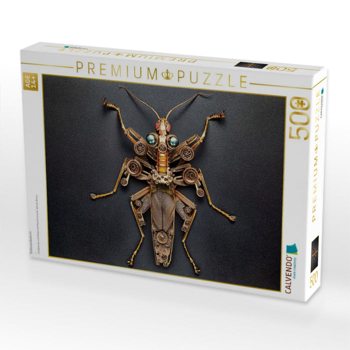 Gottesanbeterin - CALVENDO Foto-Puzzle'