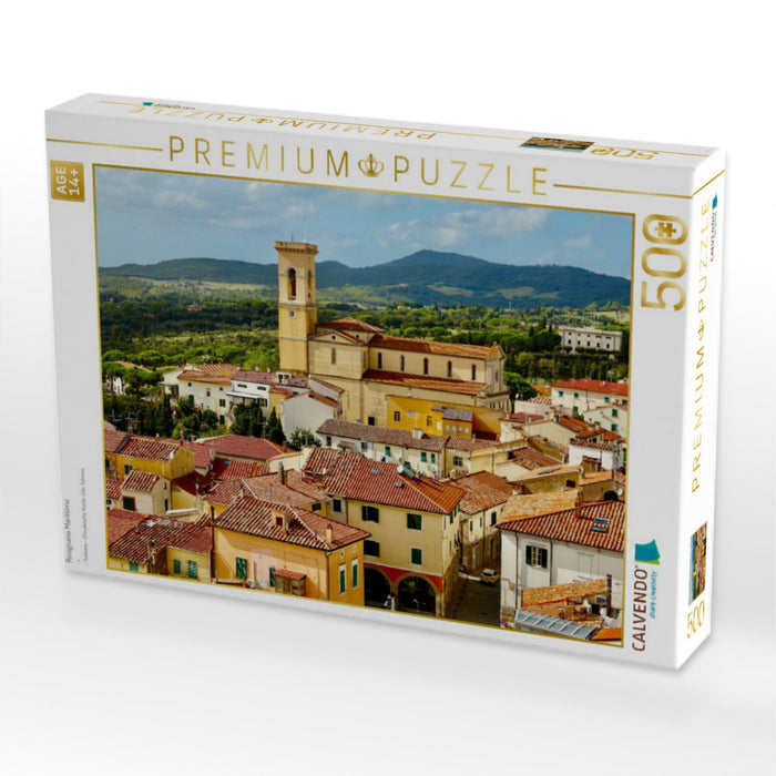 Rosignano Marittimo - CALVENDO Foto-Puzzle'