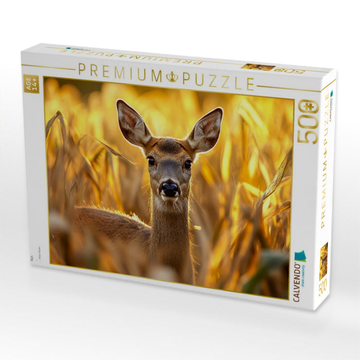 Reh - CALVENDO Foto-Puzzle'